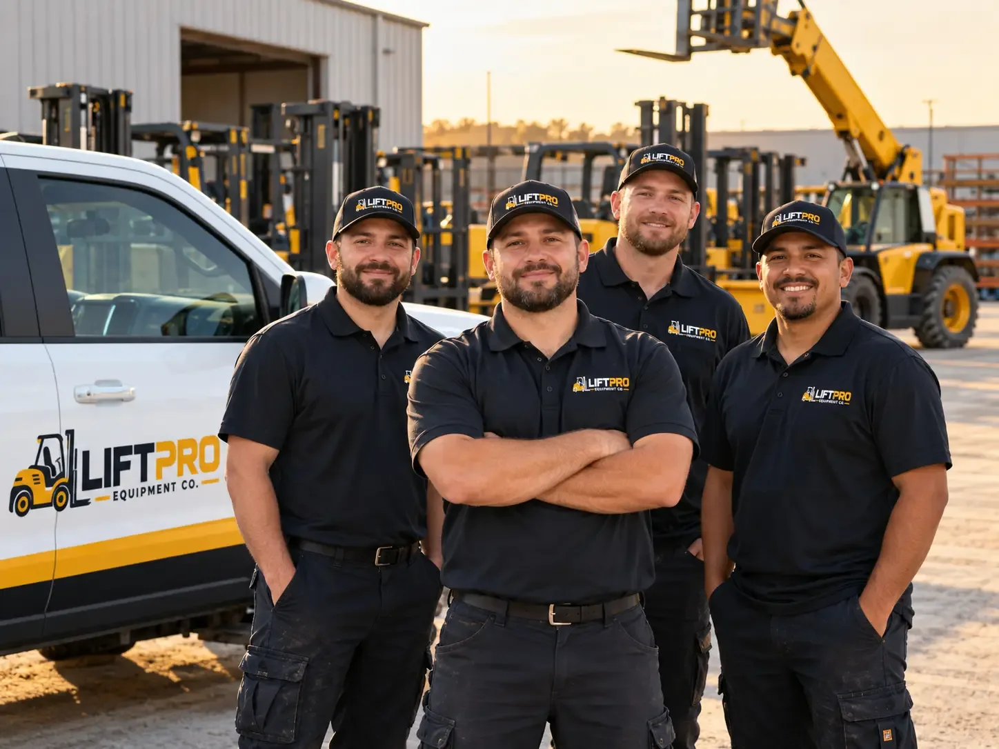 Forklift Rental company in Clifford, PA